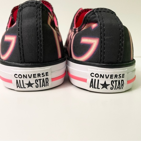 Converse Chuck Taylor All Star Pretty Strong Pink Shoes Junior Size 6 - Picture 4 of 16